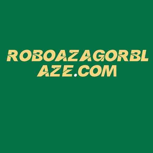 Logo da ROBOAZAGORBLAZE